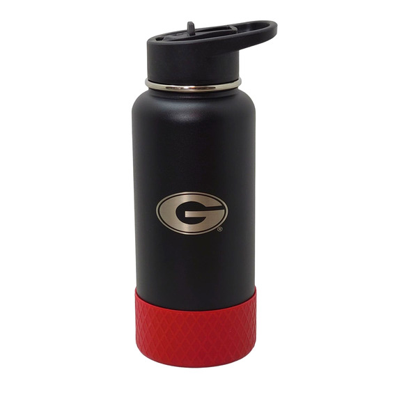 NCAA $45 Georgia GA Bulldogs 32oz Thirst Hydration Water Bottle NWT Go Dawgs - Picture 2 of 12